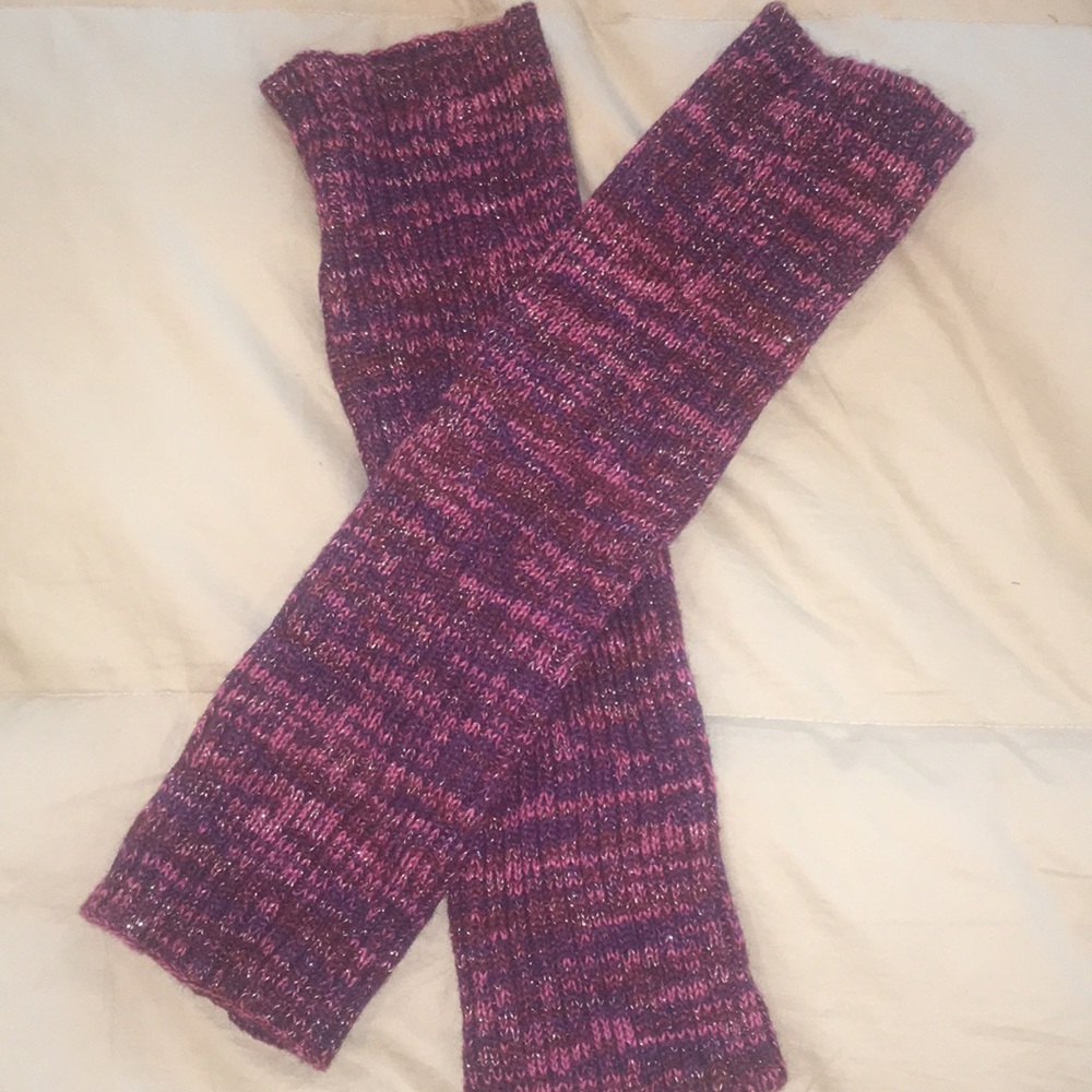 80’s Style Sparkle Leg-warmers